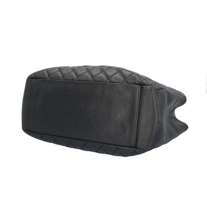 Chanel Sac GST en cuir caviar noir