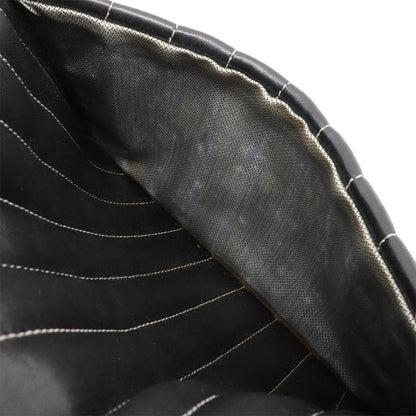 Chanel Sac Mademoiselle en cuir noir
