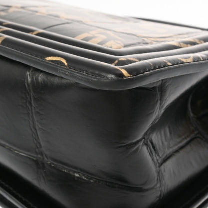 Chanel Sac Boy en cuir noir