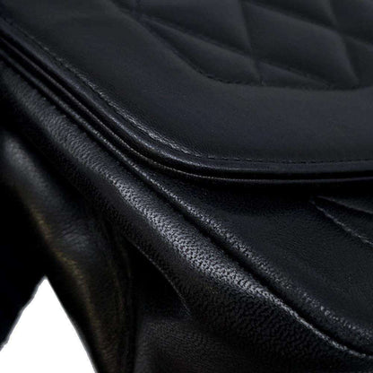 Chanel Sac Diana en cuir noir