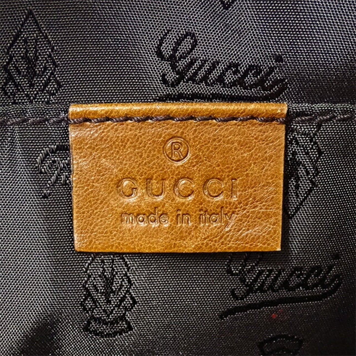GUCCI Bag Women's GG Crystal Hysteria Handbag Pink Brown 181485 Ribbon