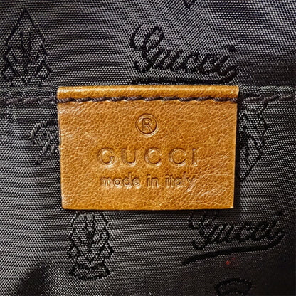 GUCCI Bag Women's GG Crystal Hysteria Handbag Pink Brown 181485 Ribbon