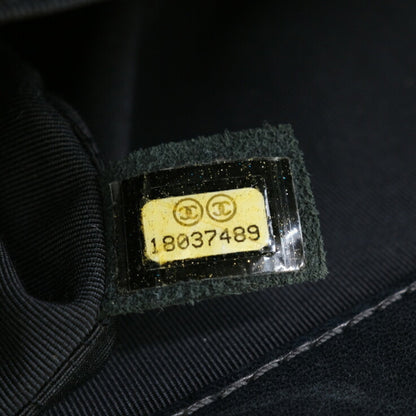 Chanel Sac Boy en cuir noir