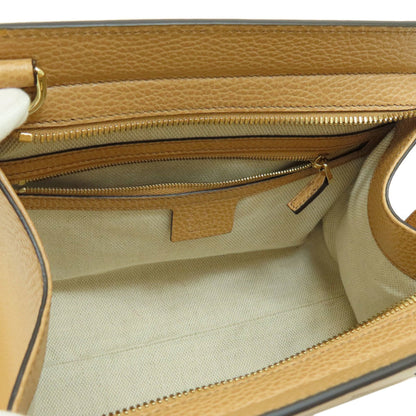 GUCCI 607722 Interlocking G Outlet Handbag Leather Women's