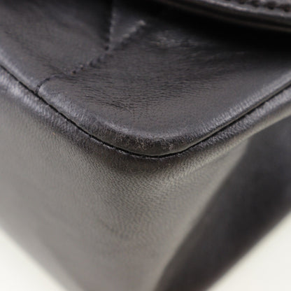 Chanel Sac Diana en cuir noir