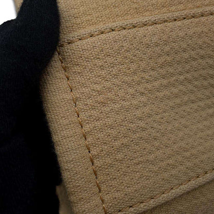 Chanel Sac Deauville en toile beige