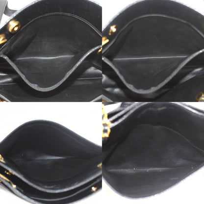 Chanel Sac Chain Tote en cuir caviar noir