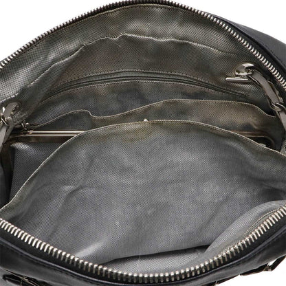 Chanel Sac Mademoiselle en cuir noir