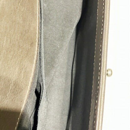 Chanel Sac Boy en cuir dor