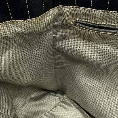 Chanel Sac Mademoiselle en cuir noir