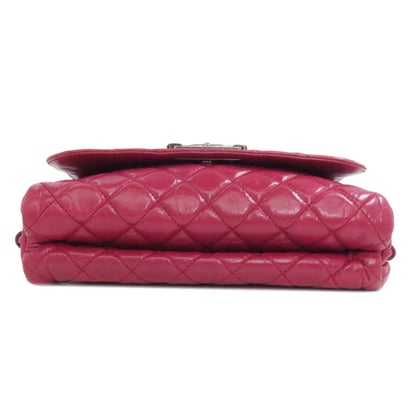 Chanel Sac Boy en cuir rouge