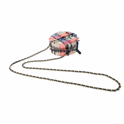 Chanel Sac Classic en tweed multicolore