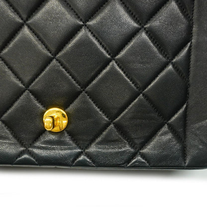 Chanel Sac Diana en cuir noir