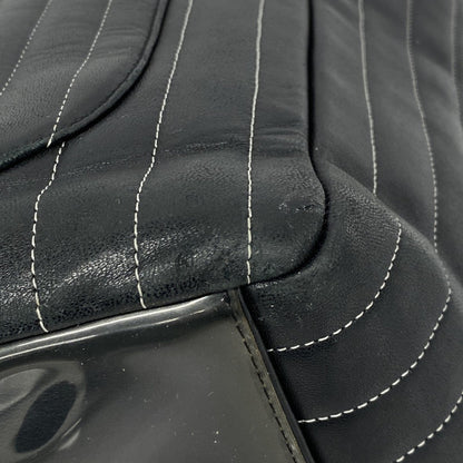 Chanel Sac Mademoiselle en cuir noir