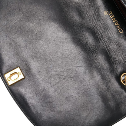 Chanel Sac Diana en cuir noir