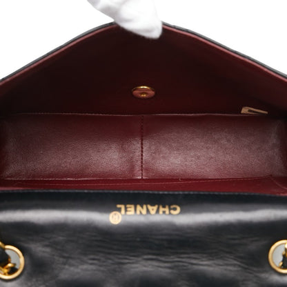 Chanel Sac Diana en cuir noir