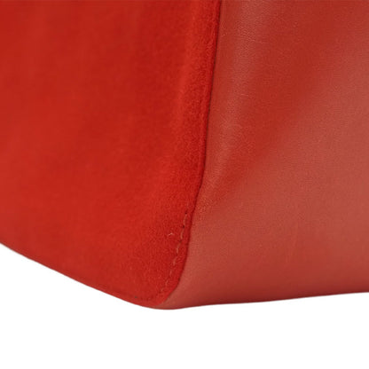 GUCCI Bamboo Handbag 002/1061 Red Ladies