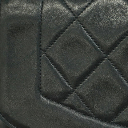 Chanel Sac Diana en cuir noir