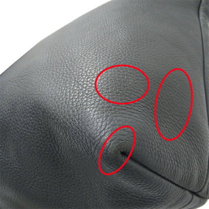 GUCCI Bag Ladies Bamboo Tote Leather Gray 354665