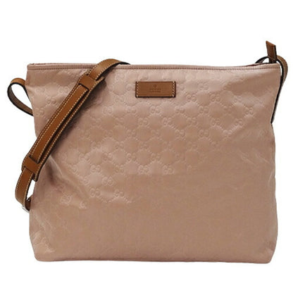 GUCCI bag ladies shoulder GG nylon pink 308840