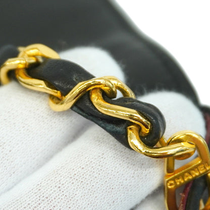 Chanel Sac Diana en cuir noir