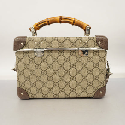 Gucci  Bamboo 2WAY Bag 533623 Women's GG Supreme,Leather Handbag,Shoulder