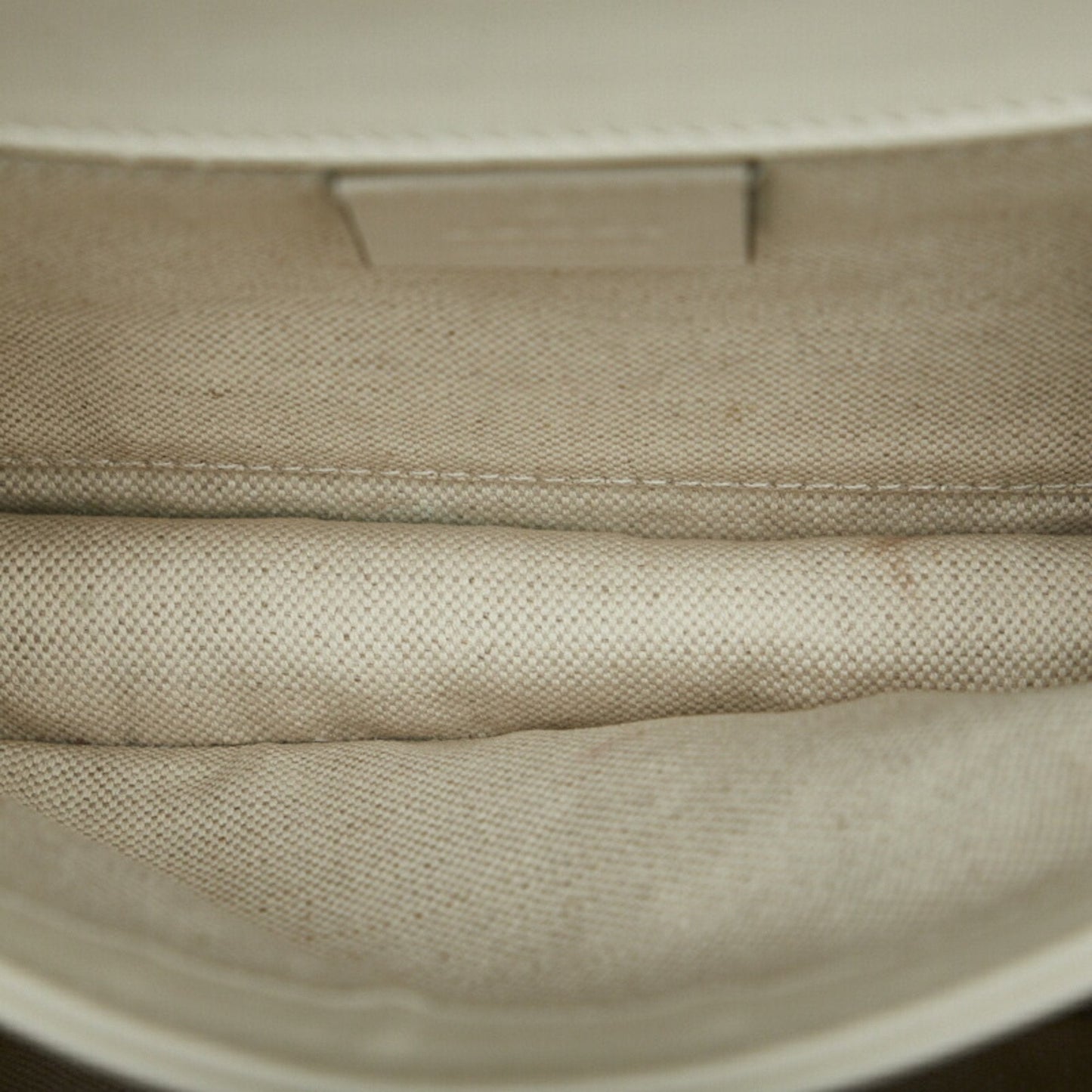 GUCCI Bamboo Duonissos Handbag Shoulder Bag White Multicolor Leather Women's