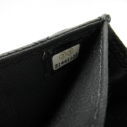 Chanel Sac Boy en cuir noir