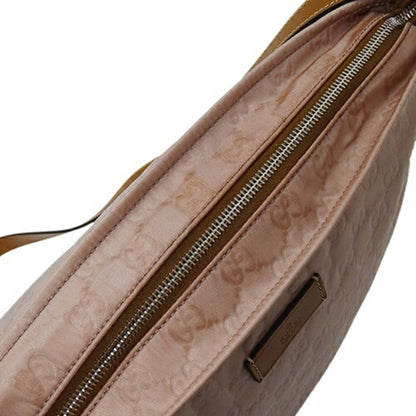 GUCCI bag ladies shoulder GG nylon pink 308840