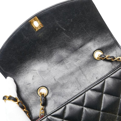 Chanel Sac Diana en cuir noir