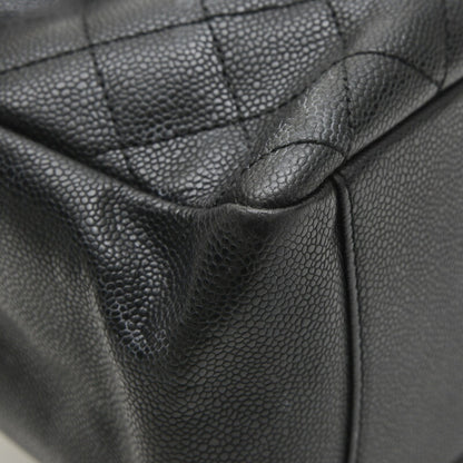 Chanel Sac GST en cuir caviar noir