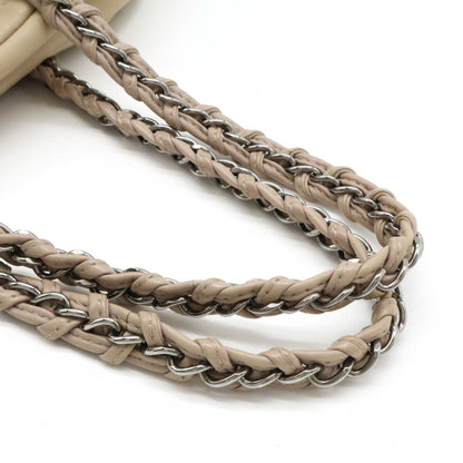 Chanel Sac Luxury Line en cuir beige
