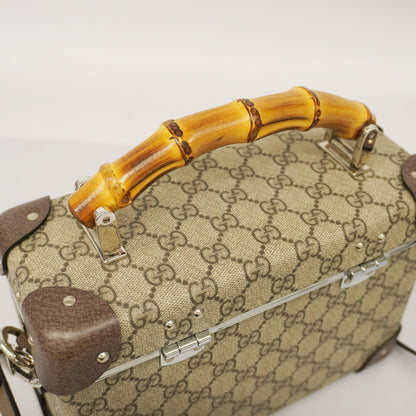 Gucci  Bamboo 2WAY Bag 533623 Women's GG Supreme,Leather Handbag,Shoulder