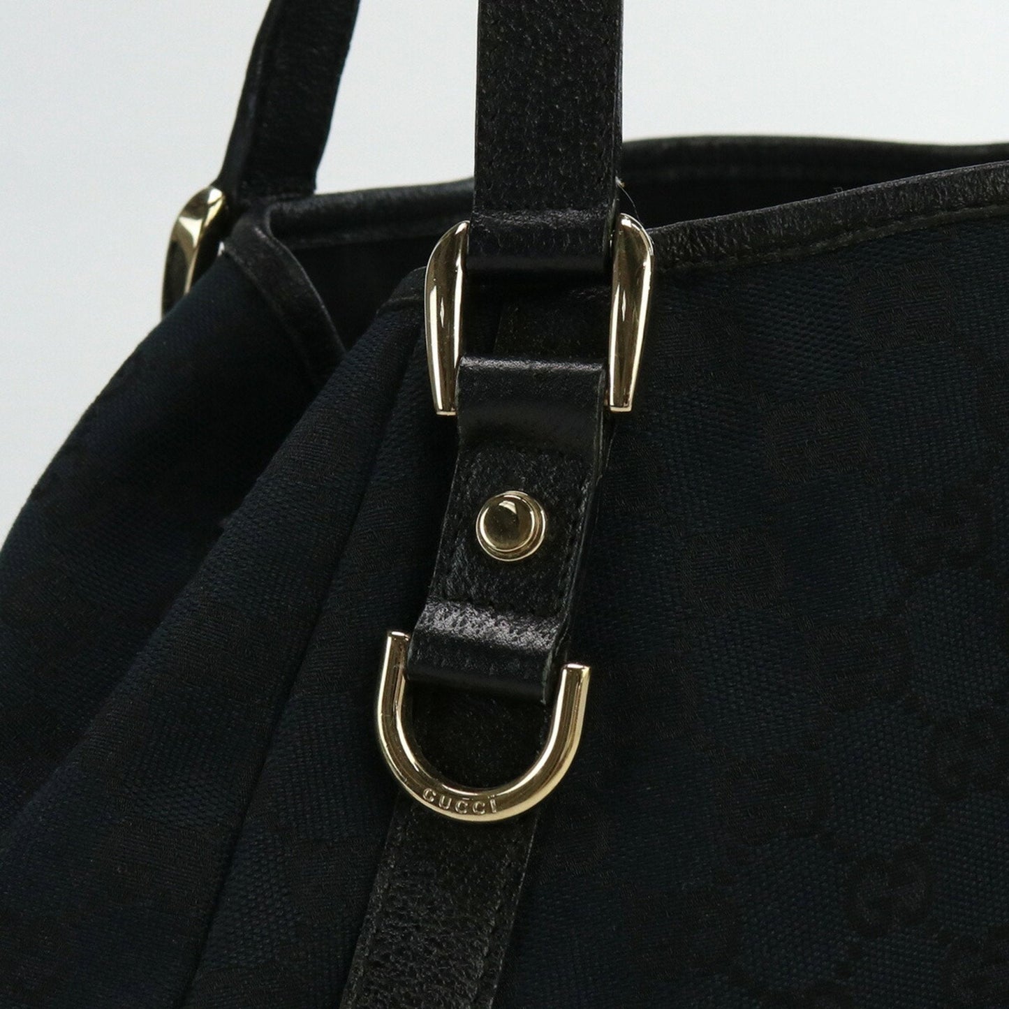 GUCCI Abbey Line Tote Bag GG Canvas 130736 Women's