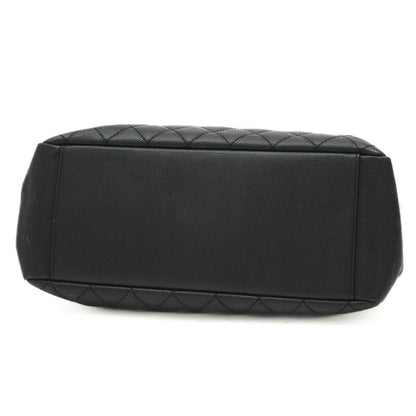 Chanel Sac GST en cuir caviar noir