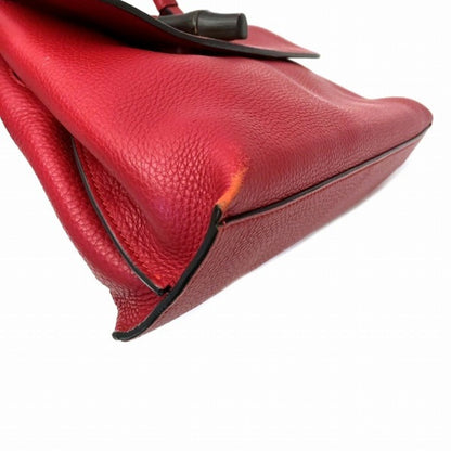GUCCI Bamboo Daily 370831 Bag Handbag Shoulder Ladies
