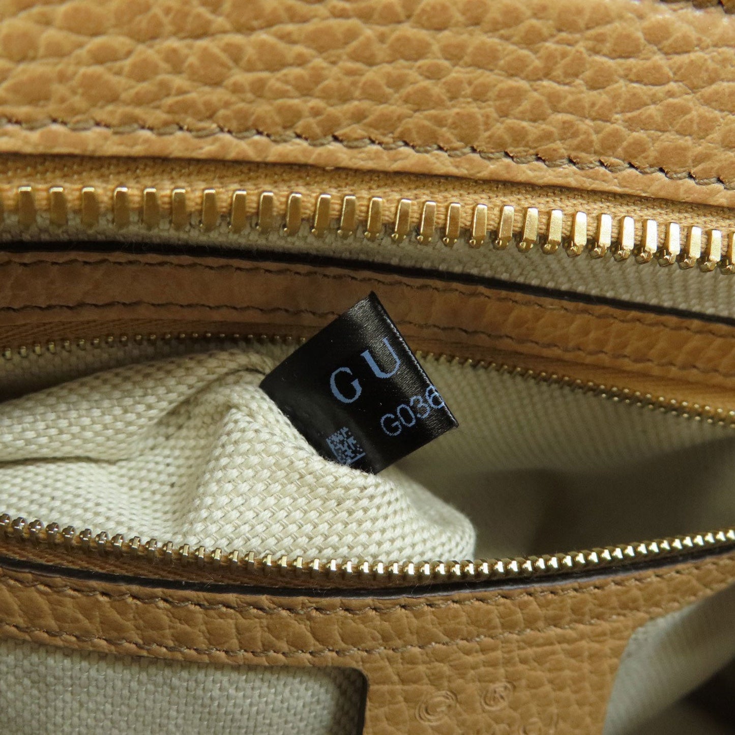 GUCCI 607722 Interlocking G Outlet Handbag Leather Women's