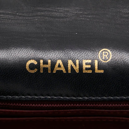 Chanel Sac Diana en cuir noir