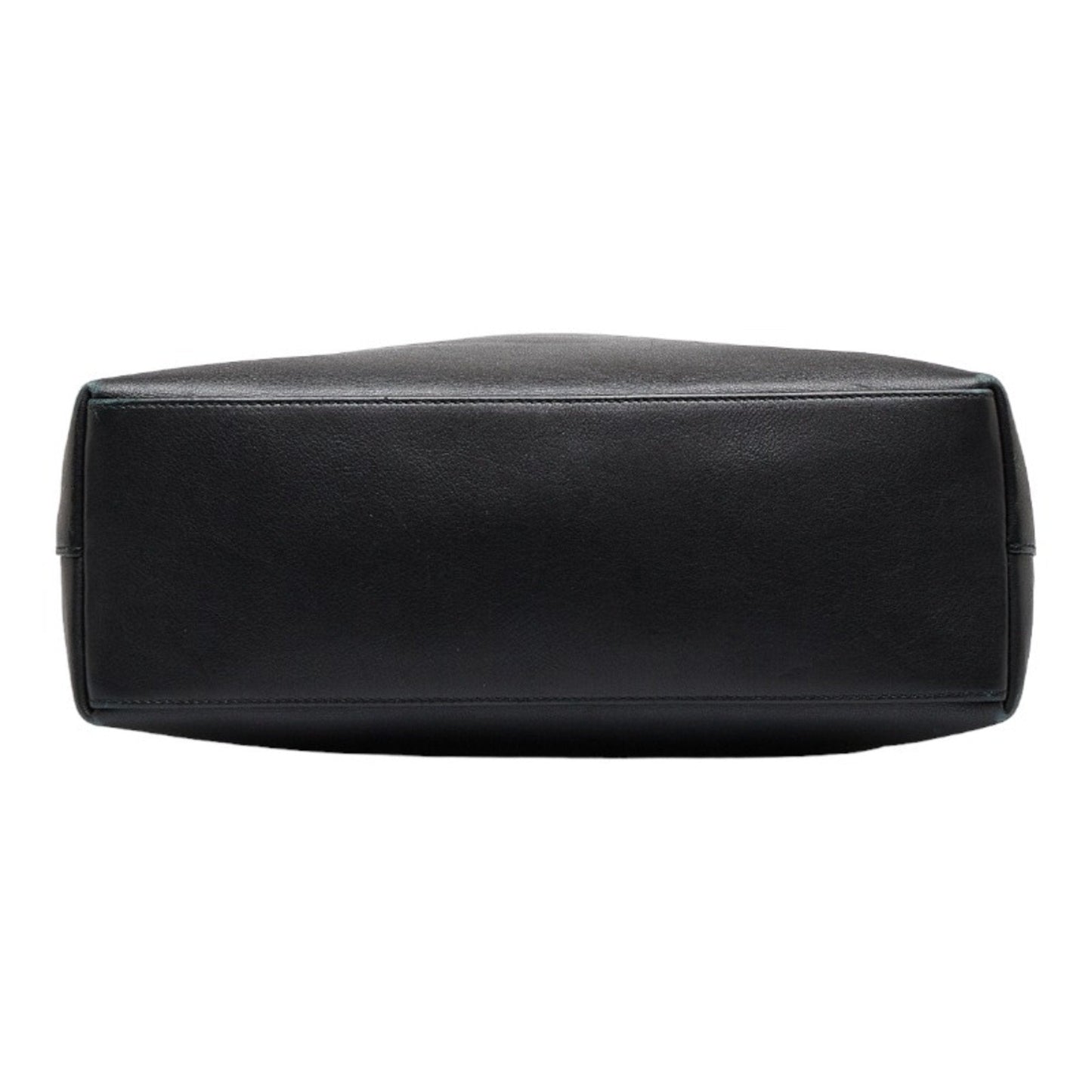 GUCCI Bamboo One Shoulder Bag 001 3244 Black Leather Women's