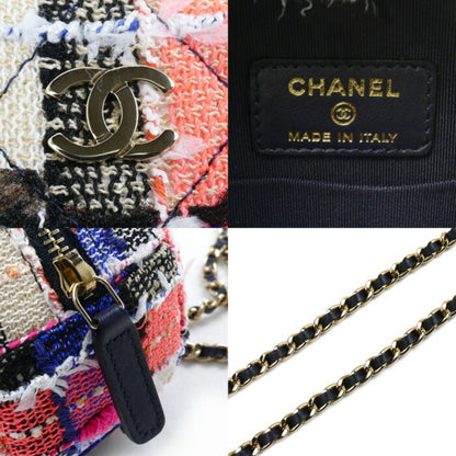 Chanel Sac Classic en tweed multicolore