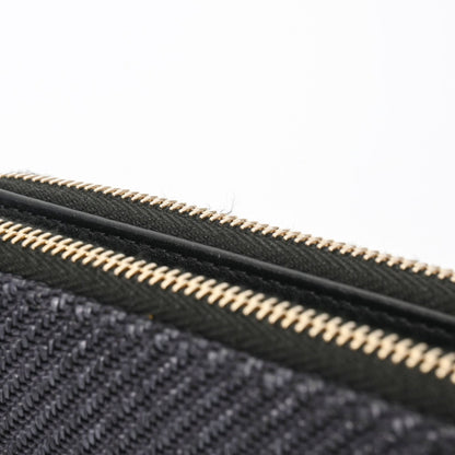 Chanel Sac Deauville en nylon noir
