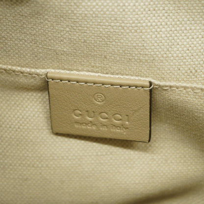 Gucci  Bamboo Diana 660195 Women's Leather Handbag,Shoulder Bag Grayish
