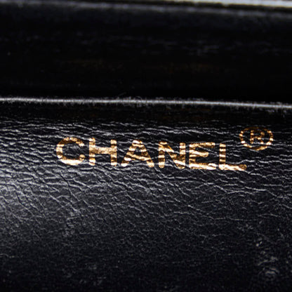 Chanel Caviar Skin Mademoiselle Coco Mark Handbag