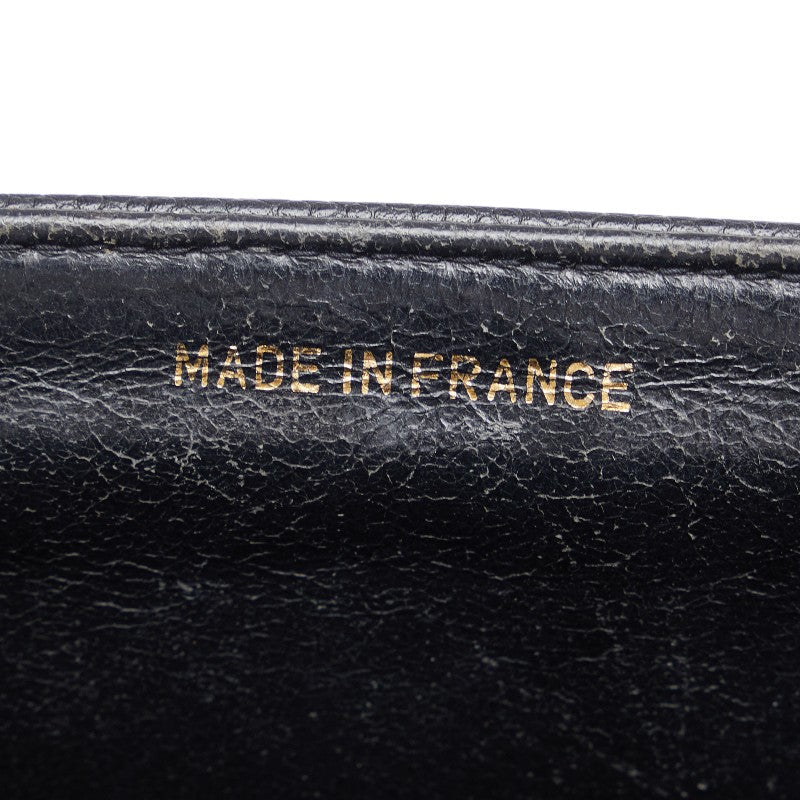 Chanel Caviar Skin Mademoiselle Coco Mark Handbag