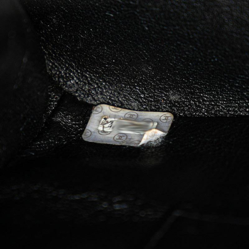 Chanel Caviar Skin Coco Mark Matelasse Tote Bag