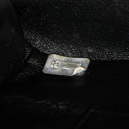 Chanel Caviar Skin Coco Mark Matelasse Tote Bag