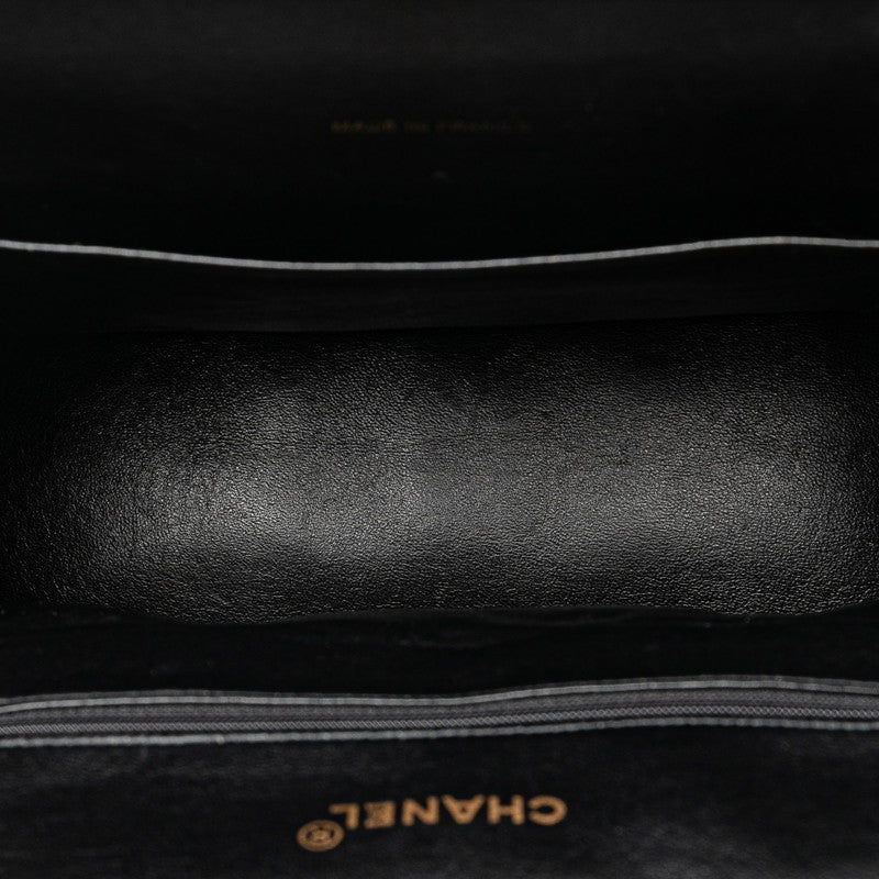 Chanel Caviar Skin Coco Mark Matelasse Tote Bag