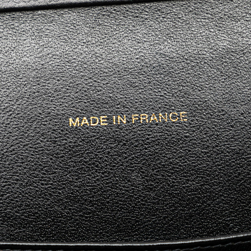 Chanel Caviar Skin Coco Mark Matelasse Tote Bag