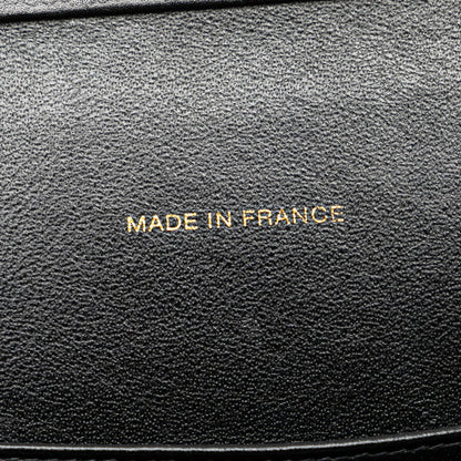 Chanel Caviar Skin Coco Mark Matelasse Tote Bag