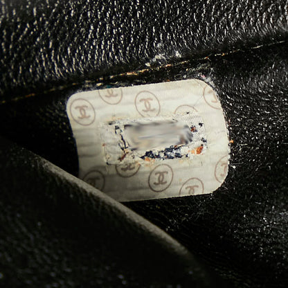 Chanel Canvas Deauville Tote Bag